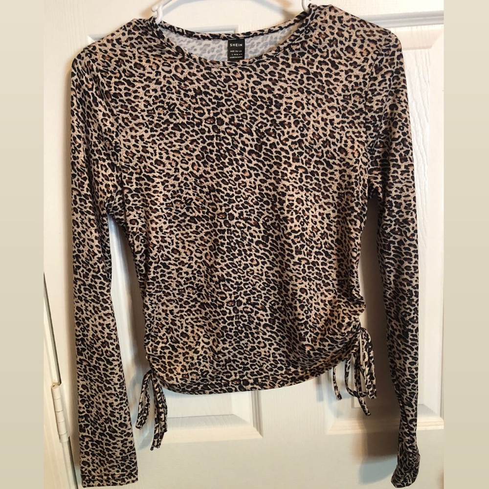 Leopard long sleeve